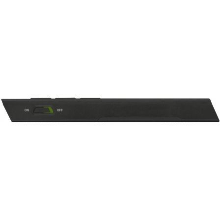 PRESENTADOR INALÁMBRICO TRUST SQUBE ULTRA-SLIM - LÁSER ROJO - 4 FUNCIONES POWERPOINT - ALCANCE 15M - MICRO RECEPTOR USB - 1XAAA